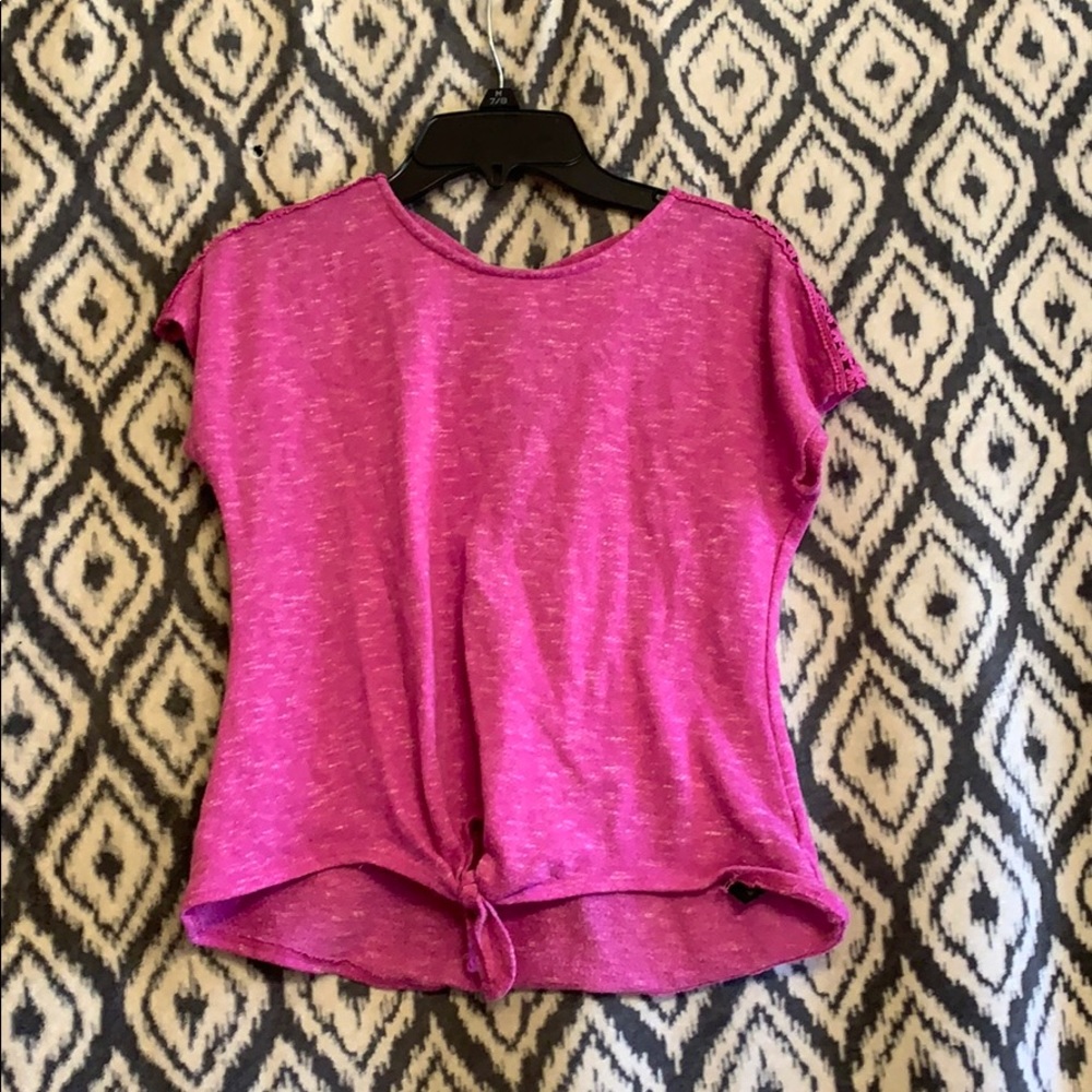 Cute hot pink sweater shirt 🥵